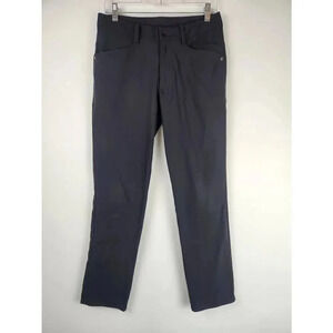 Lululemon Mens ABC Pants Black Size 32.